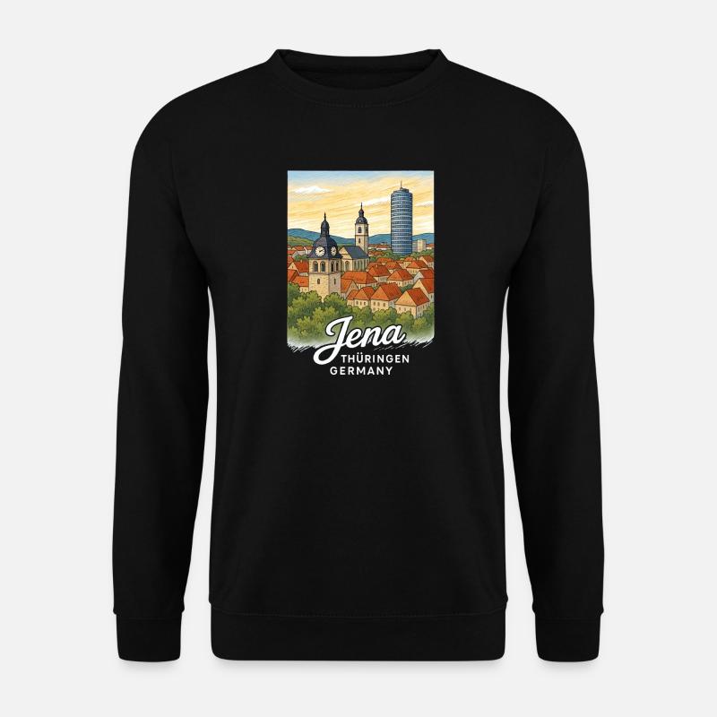Jena - Unisex Sweatshirt - black