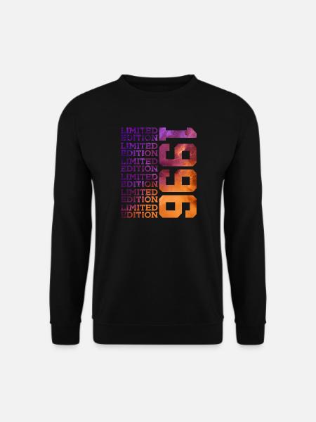 30 Jahre LIMITED EDITION 1996 30. Geburtstag - Unisex Pullover - Schwarz