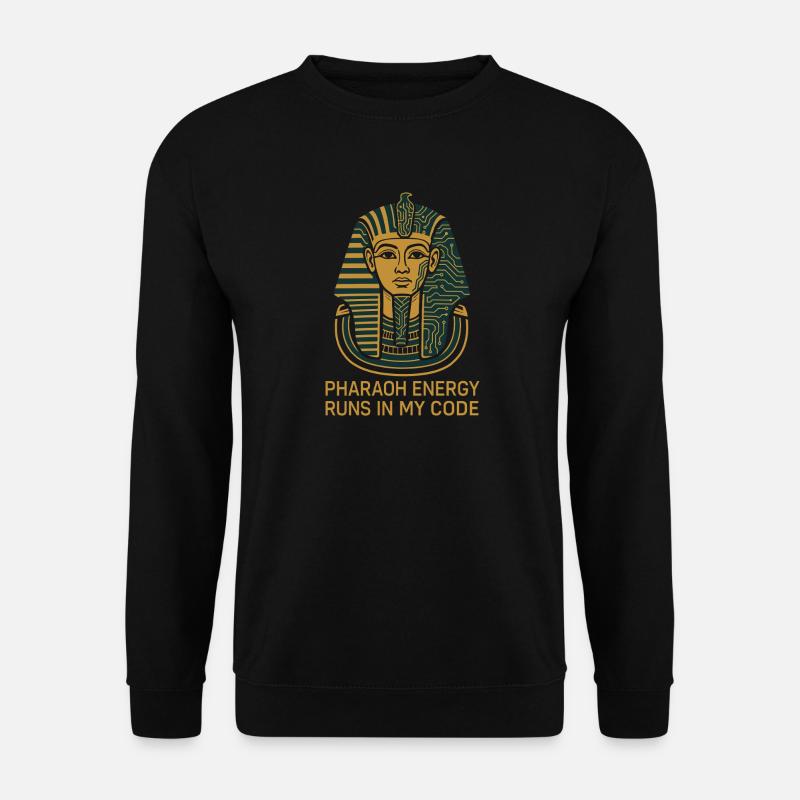 Pharao-archäologie Im Alten Ägypten - Unisex Pullover - Schwarz