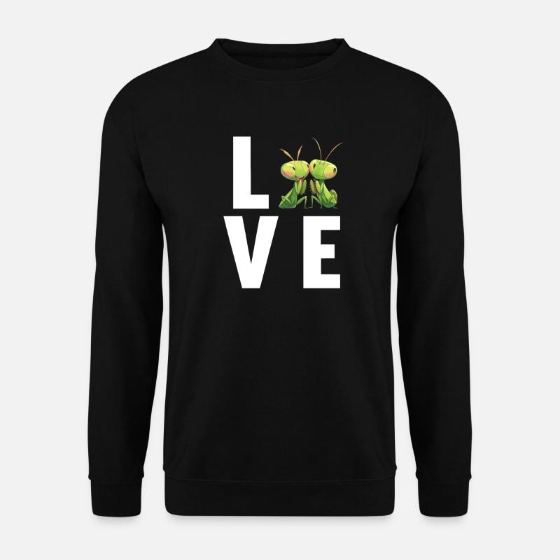 Praying mantises Praying mantis - Unisex Sweatshirt - black