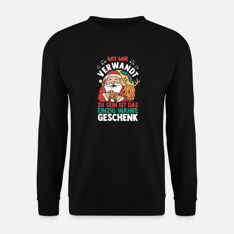 Bogenschütze Bogensport Bogenschießen - Unisex Pullover - Schwarz