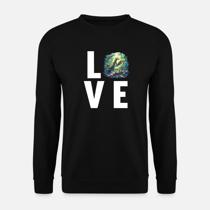 Praying mantises Praying mantis - Unisex Sweatshirt - black