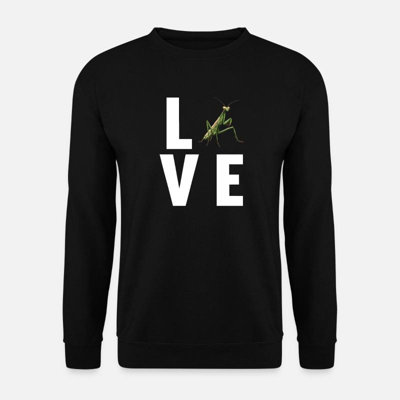 Praying mantises Praying mantis - Unisex Sweatshirt - black