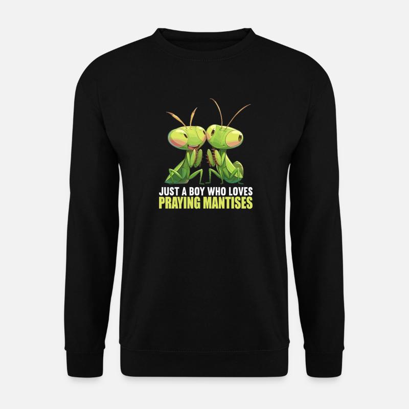 Praying mantises Praying mantis - Unisex Sweatshirt - black