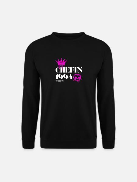 Édition Chefin 1994 Powerfrau 31 ans - Sweat-shirt Unisexe - noir