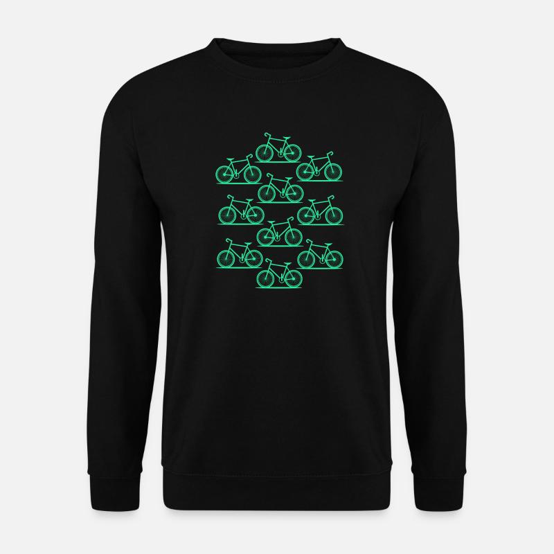 Fahrrad  - Unisex Pullover - Schwarz