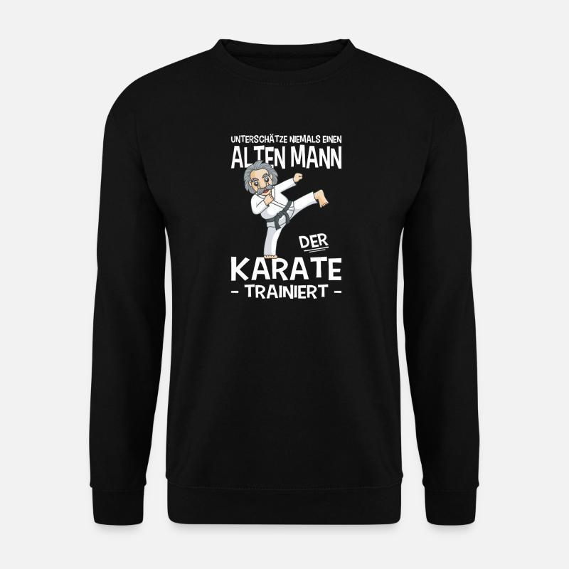 Karate Training Gifts Karate Training - Unisex Sweatshirt - black