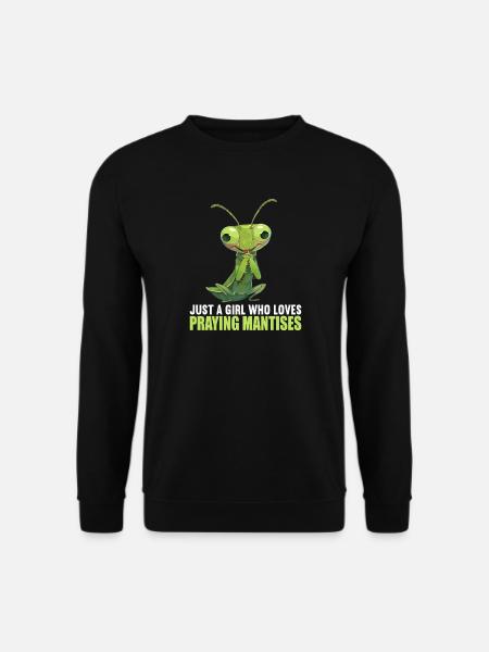 Praying mantises Praying mantis - Unisex Sweatshirt - black