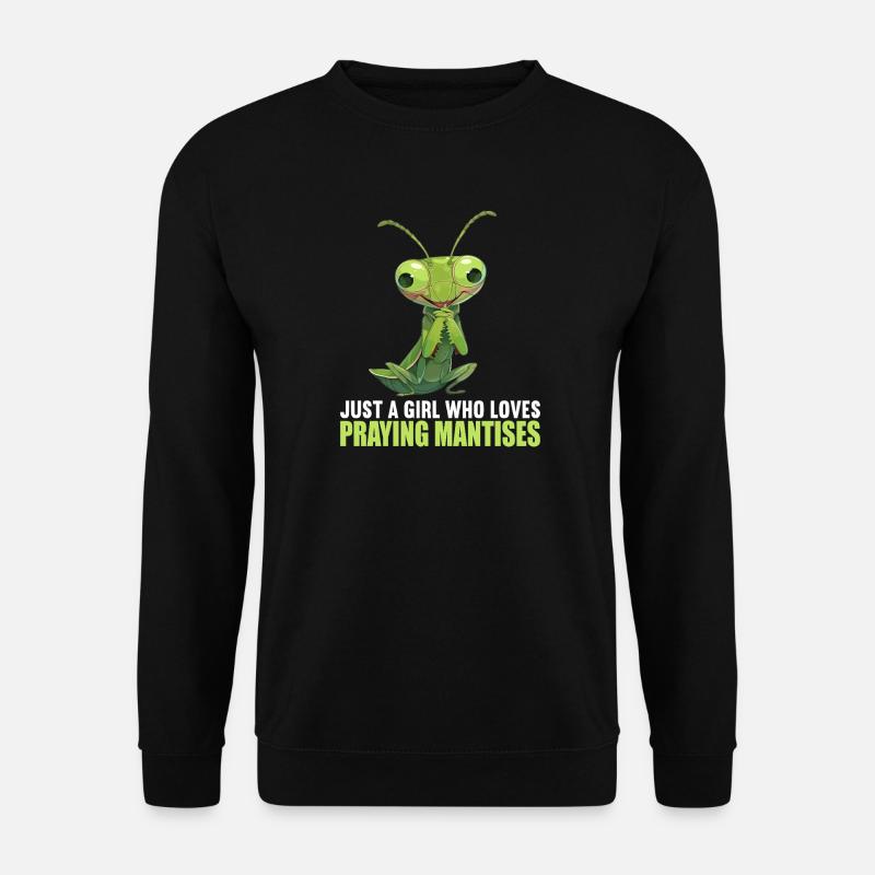 Praying mantises Praying mantis - Unisex Sweatshirt - black