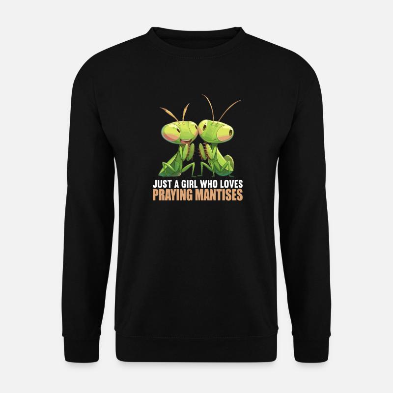 Praying mantises Praying mantis - Unisex Sweatshirt - black