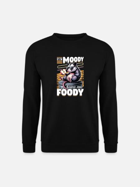 Drôle d’opossum - Sweat-shirt Unisexe - noir