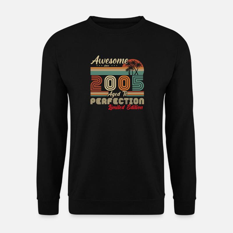 Großartig seit 2005 - Unisex Pullover - Schwarz