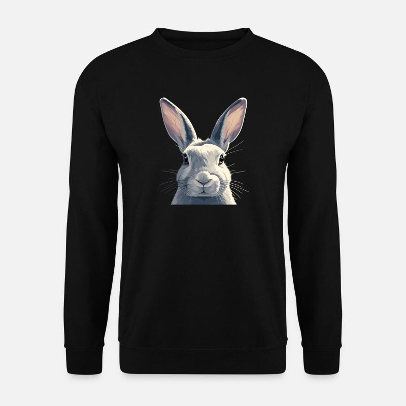 Lapin Lapin - Sweat-shirt Unisexe - noir