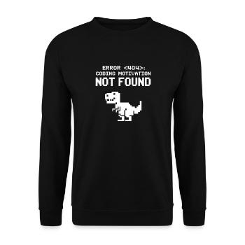 Debugging Programming Humor Engineer - Unisex Sweatshirt - black - Front - Alina (178cm) & Michal (187cm)