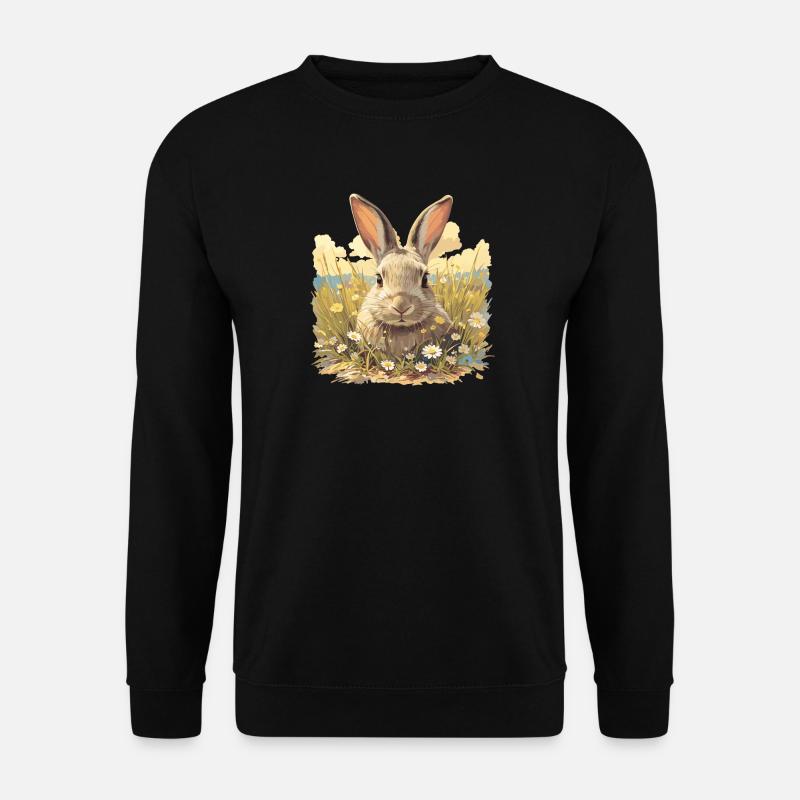 Bunny Bunny - Unisex Sweatshirt - black