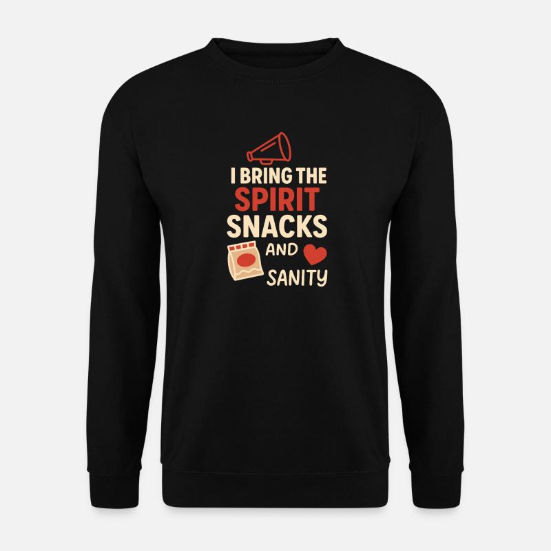 Cheer Mom Club Gift - Unisex Sweatshirt - black
