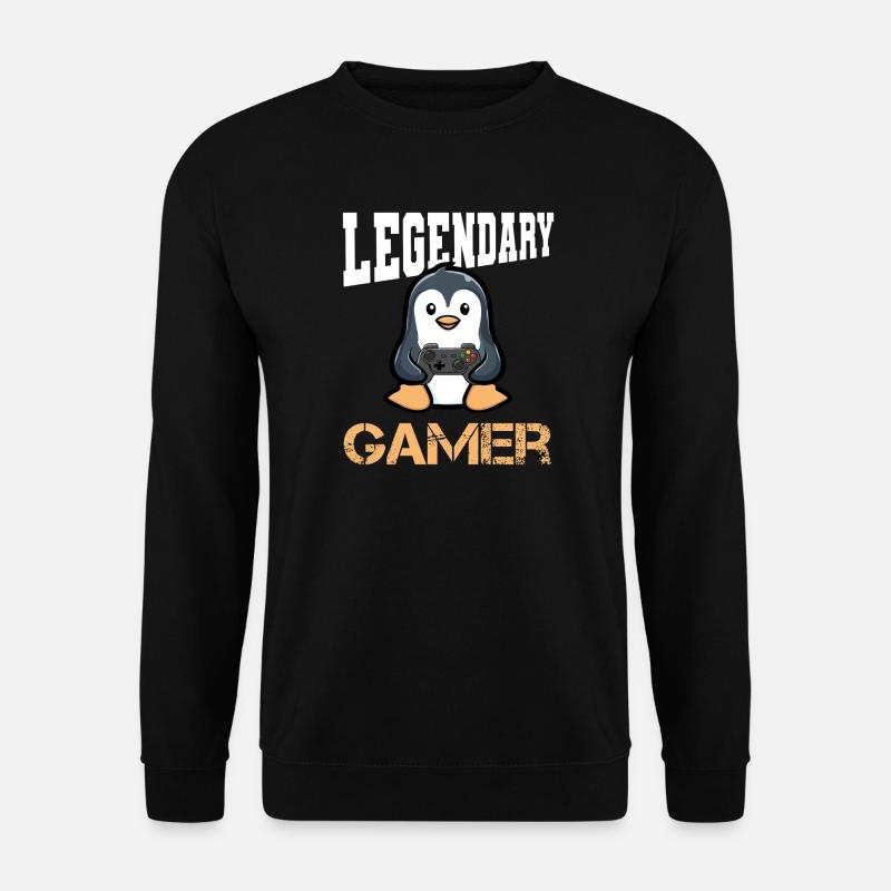 gaming controllers - Unisex Sweatshirt - black