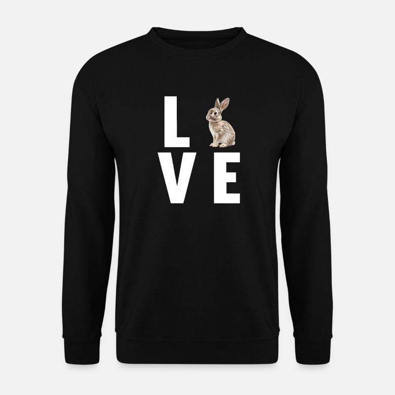 Bunny Bunny - Unisex Sweatshirt - black