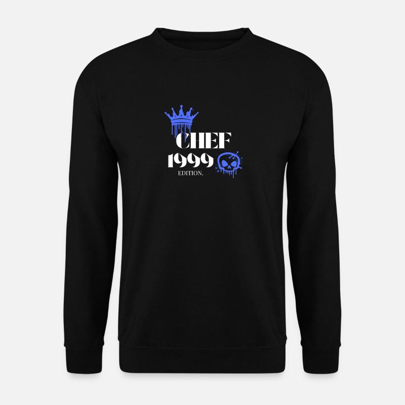 Édition Chef 1999 26e anniversaire Déclaration - Sweat-shirt Unisexe - noir