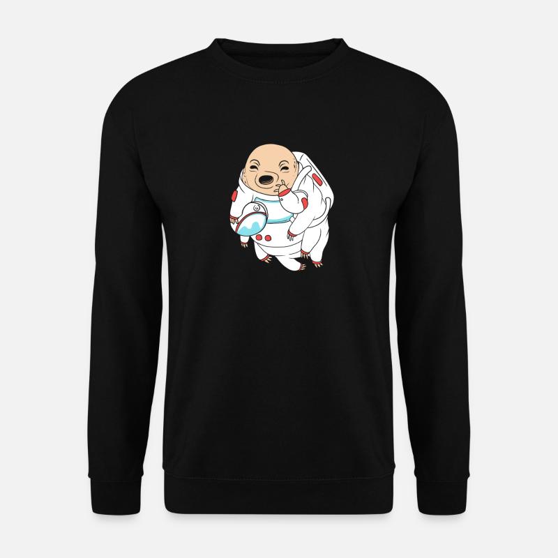 Bärtierchen Tardigrades Wasserbär Tardigrade - Unisex Pullover - Schwarz