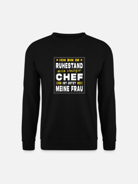 Retired Retirement Gift Idea - Unisex Sweatshirt - black
