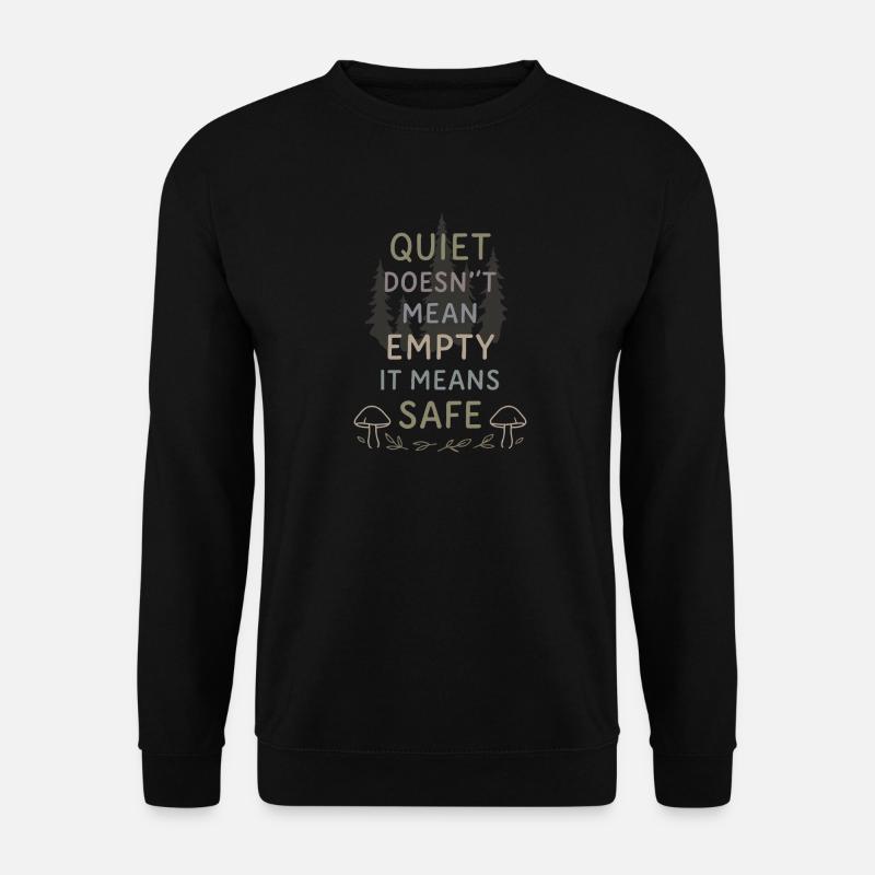 Neurodivergenter Introvertierter - Unisex Pullover - Schwarz