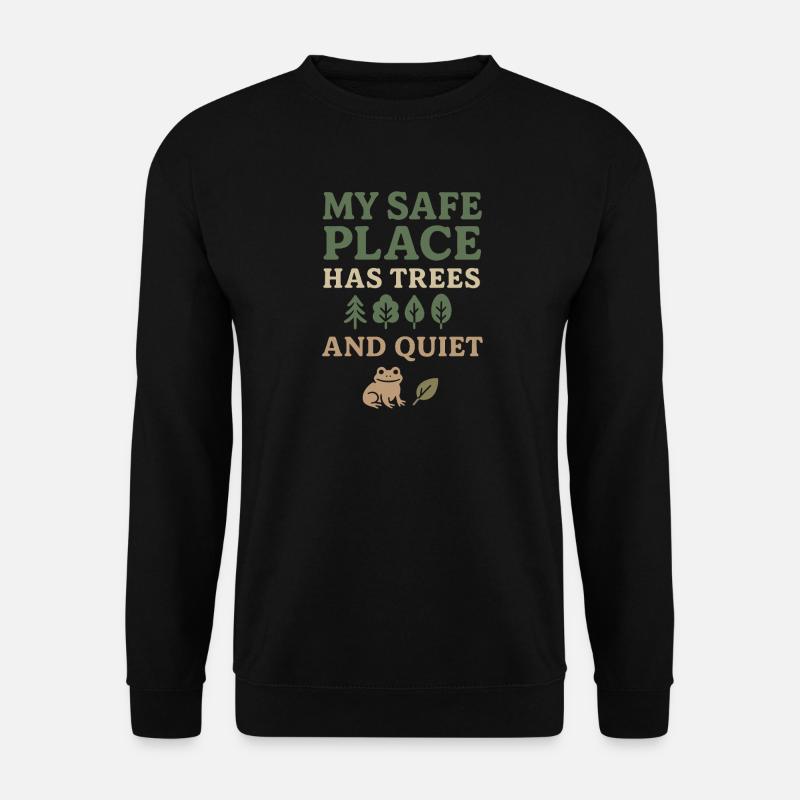 Neurodivergenter Introvertierter - Unisex Pullover - Schwarz