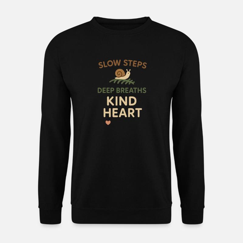 Neurodivergenter Introvertierter - Unisex Pullover - Schwarz