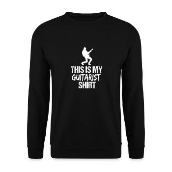 Evolution of Archery Woman Bow Hunter Funny Sport  - Unisex Sweatshirt - black - Front - Alina (178cm) & Michal (187cm)