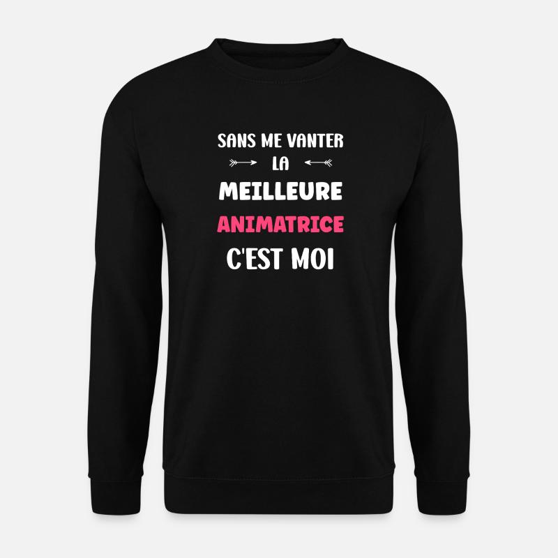 facilitator - Unisex Sweatshirt - black