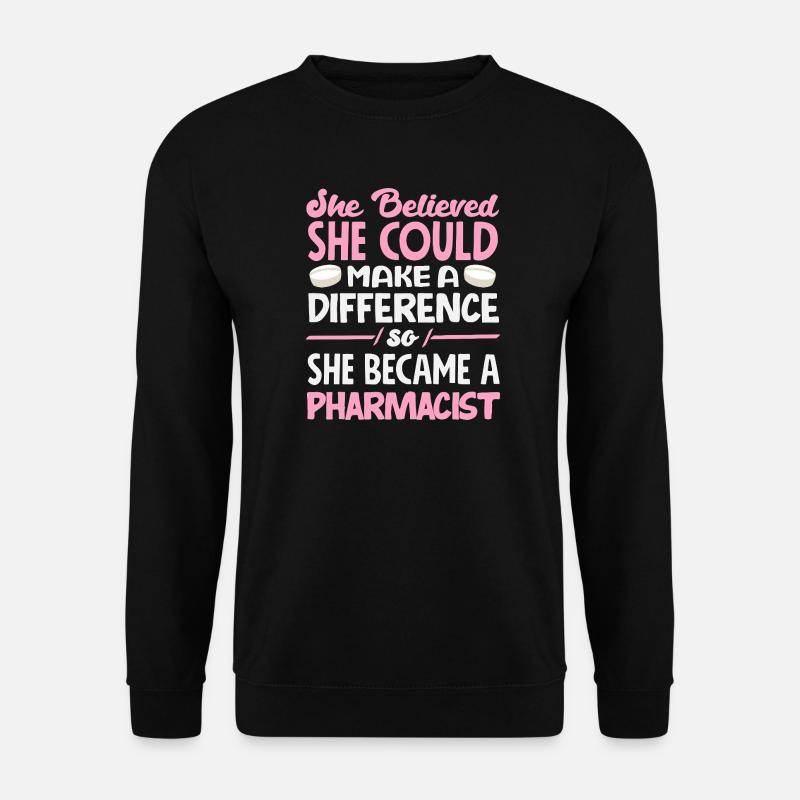 Pharmacist Pharmaceutical Technical - Unisex Sweatshirt - black