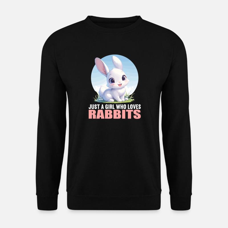 Bunny Bunny - Unisex Sweatshirt - black
