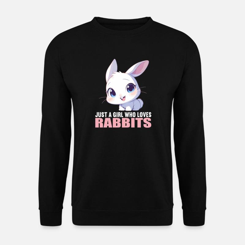 Bunny Bunny - Unisex Sweatshirt - black