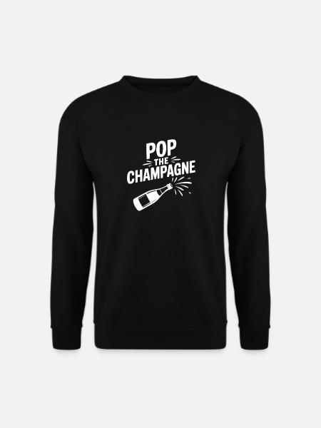Pop the - Unisex Sweatshirt - black