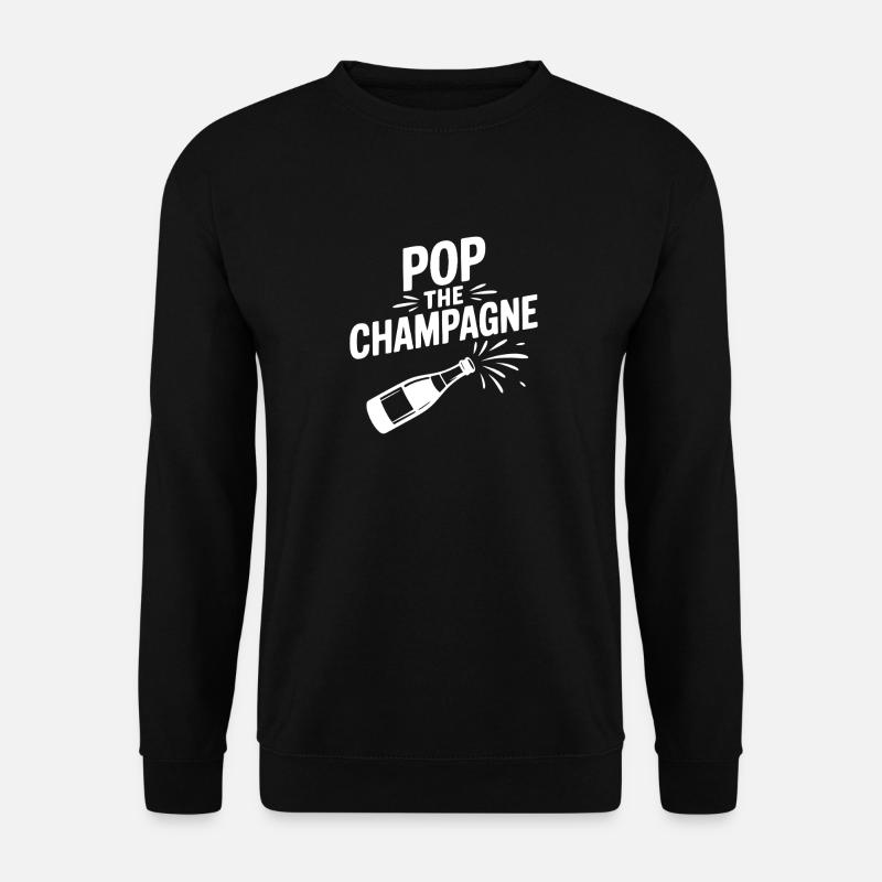 Faites éclater le - Sweat-shirt Unisexe - noir
