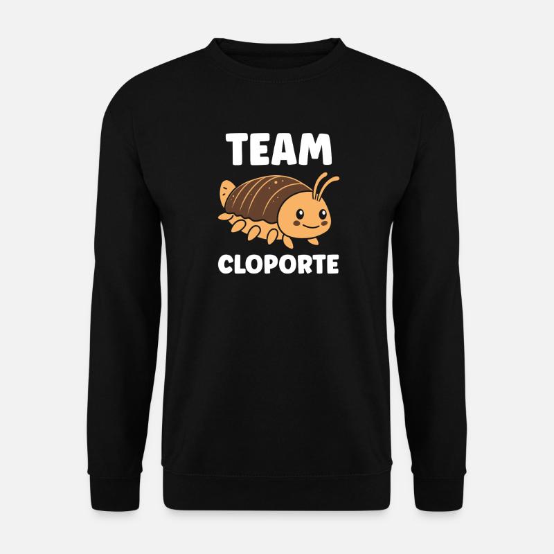 Woodlouse - Unisex Pullover - Schwarz