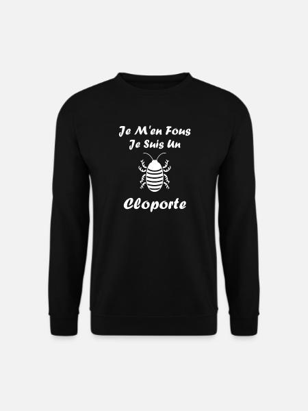 cloporte_-11- - Unisex Sweatshirt - black