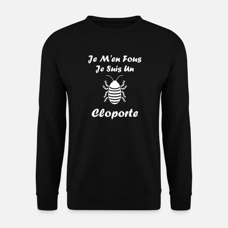 cloporte_-11- - Unisex Sweatshirt - black
