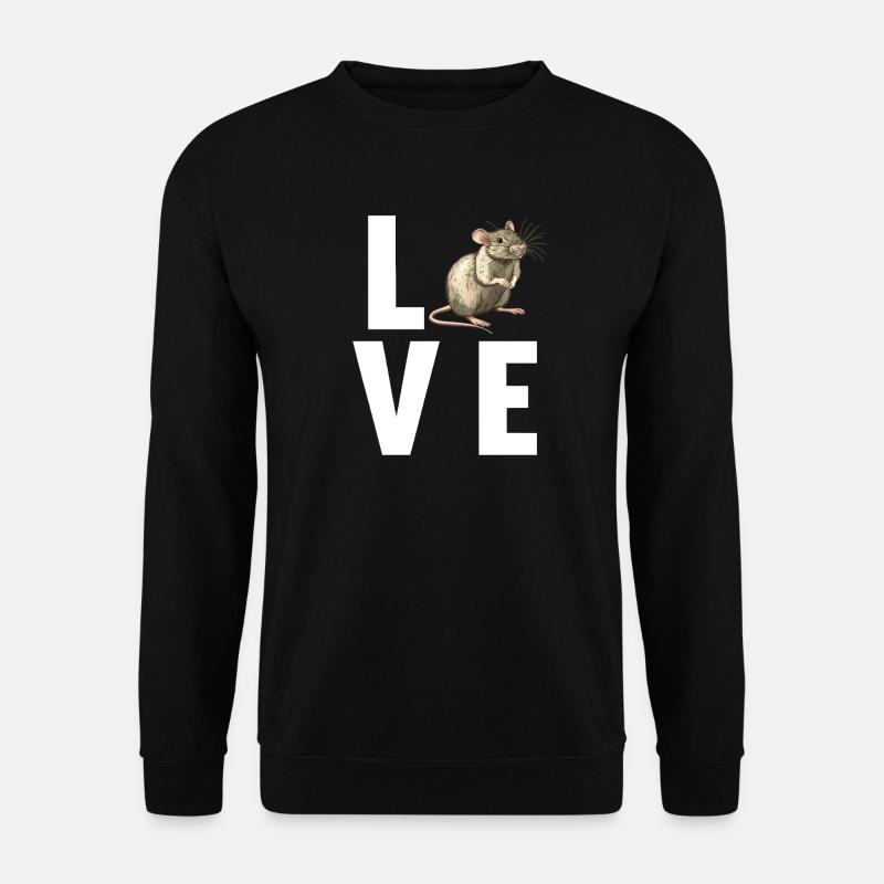 Rat Rat - Unisex Sweatshirt - black