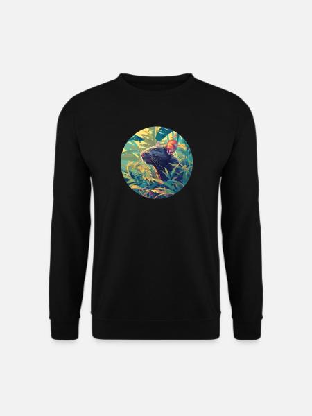Ratten Ratte - Unisex Pullover - Schwarz
