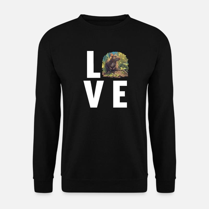 Rat Rat - Unisex Sweatshirt - black