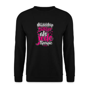 Girl Trip 2026 Gir des filles Strip des filles Strip des filles - Sweat-shirt Unisexe - noir - Devant - Alina (178cm) & Michal (187cm)
