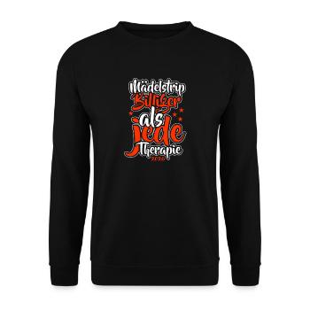 Girls' Trip 2026 Girls' Trip Girls' Tour Girls' Trip - Unisex Sweatshirt - black - Front - Alina (178cm) & Michal (187cm)