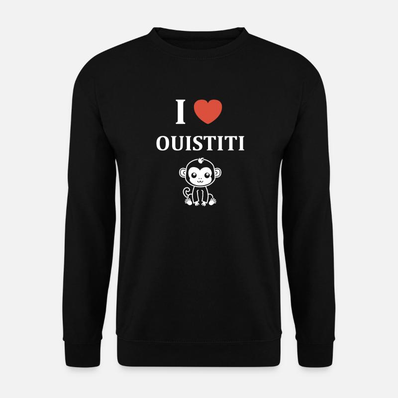 marmoset - Unisex Sweatshirt - black