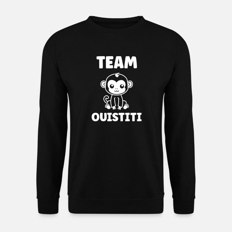 marmoset - Unisex Sweatshirt - black