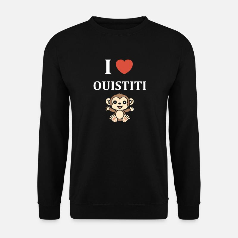 marmoset - Unisex Sweatshirt - black