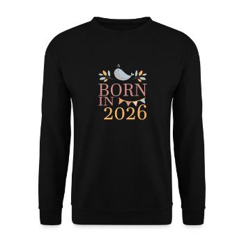 Anesthesiologist Made Sedate People Anesthesia - Unisex Pullover - Schwarz - Vorne - Alina (178cm) & Michal (187cm)