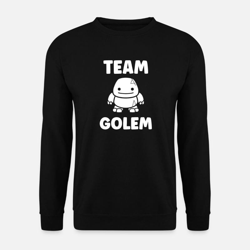 Team Golem - Unisex Pullover - Schwarz
