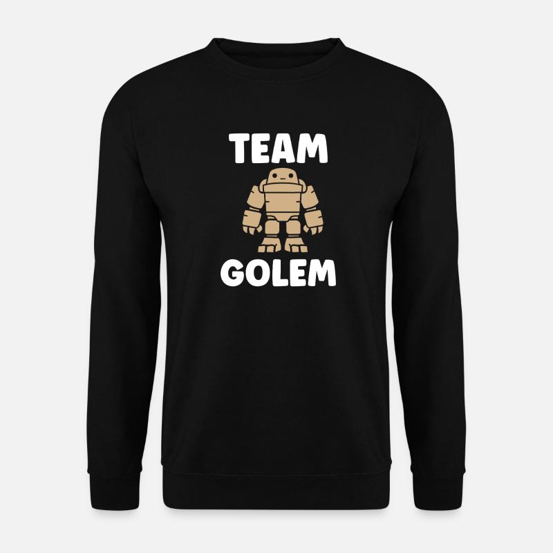 Team golem - Unisex Sweatshirt - black