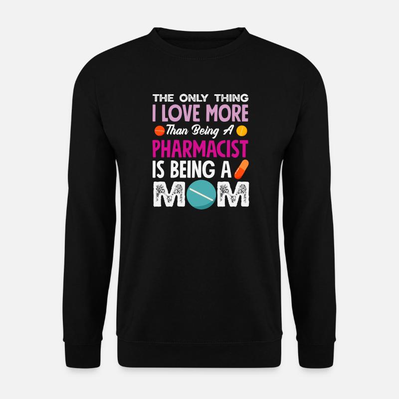 Apotheker Pharmazeutisch-technischer - Unisex Pullover - Schwarz